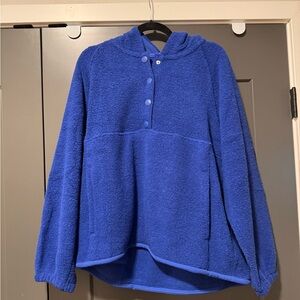 MegaFleece Snap Up Hoodie Relaxed Fit